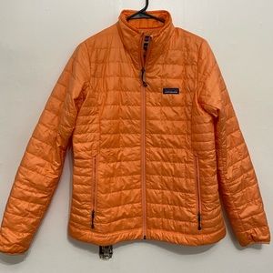 Patagonia Nano Puffer, Women’s Medium, Peach Sherbet